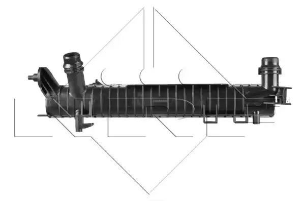 CHŁODNICA AUDI A6 4,2 98-05 NRF 51586