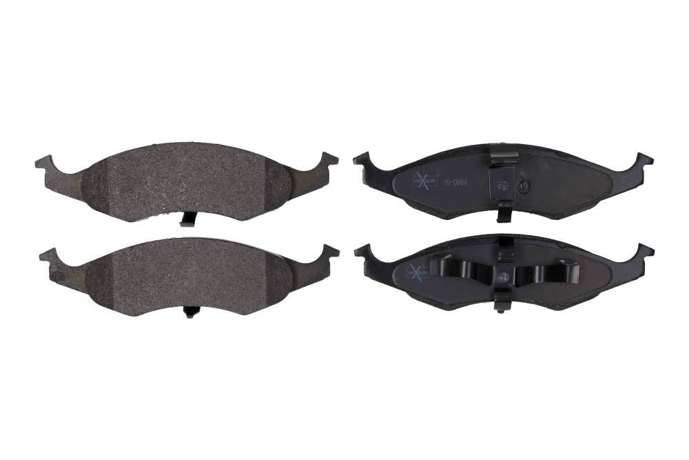 KLOCKI HAMULCOWE PRZÓD CHRYSLER NEON 94- MaXgear 19-0864