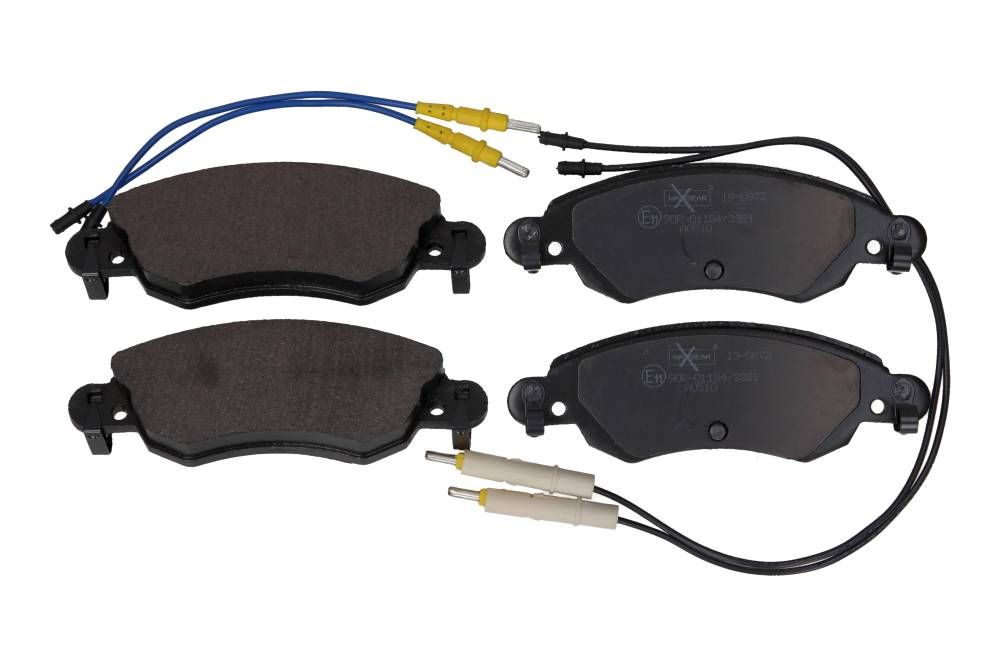 KLOCKI HAMULCOWE PRZÓD CITROEN C5 01- 1,8 16V MaXgear 19-0872