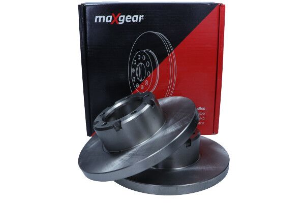 TARCZA HAMULCOWA PRZÓD MERCEDES 407-410D MaXgear 19-1068