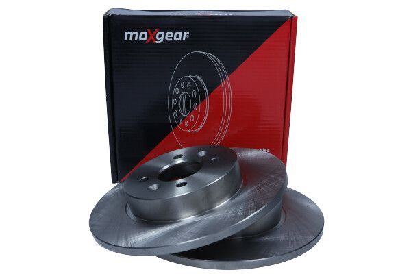 TARCZA HAMULCOWA TYŁ RENAULT KANGOO 00- 4X4 280X12 MaXgear 19-1233