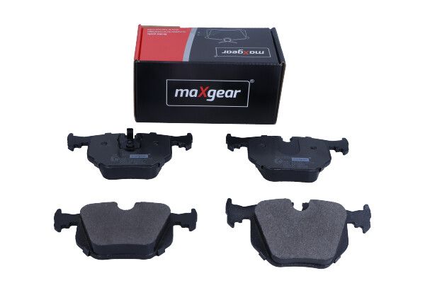 KLOCKI HAMULCOWE TYŁ BMW M5 E34 MaXgear 19-1373