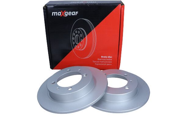 TARCZA HAMULCOWA TYŁ VOLVO S40 V40 260X10 Z POWŁOKĄ ANTYKOROZYJNĄ MaXgear 19-0733MAX