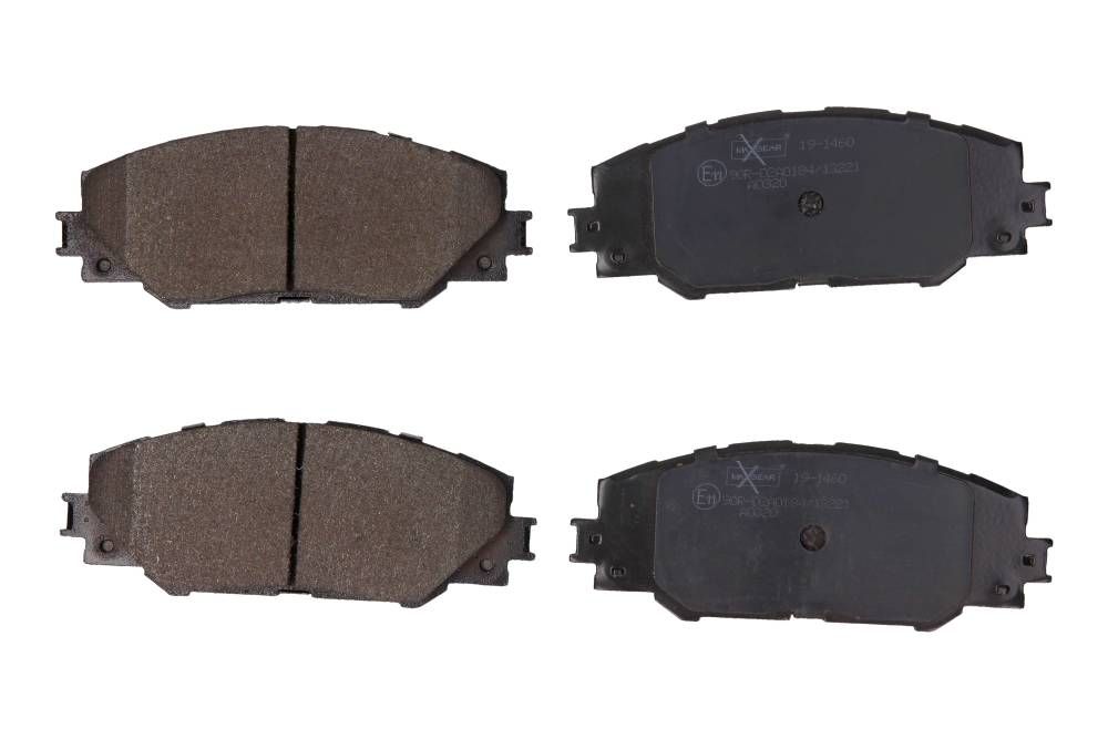 KLOCKI HAMULCOWE PRZÓD TOYOTA RAV4 III 2,0B 2,2D 06- MaXgear 19-1460