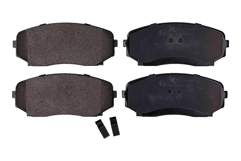 KLOCKI HAMULCOWE PRZÓD MAZDA CX-7 CX-9 07- MPV 06- MaXgear 19-1465