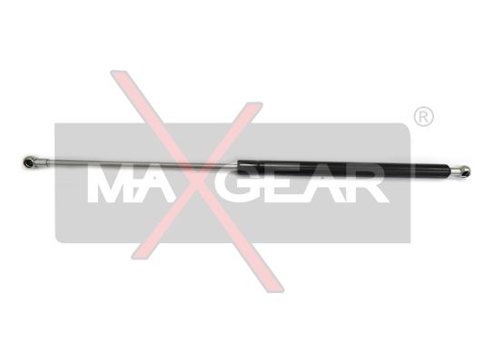 SPRĘŻYNA GAZOWA KLAPY BAGAŻNIKA PEUGEOT 206 98- MaXgear 12-0117