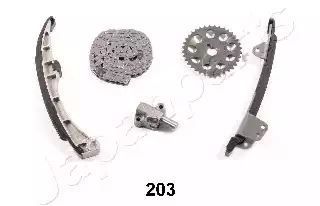 ZESTAW ŁAŃCUCHA ROZRZĄDU TOYOTA 1,3 Japan Parts KDK203