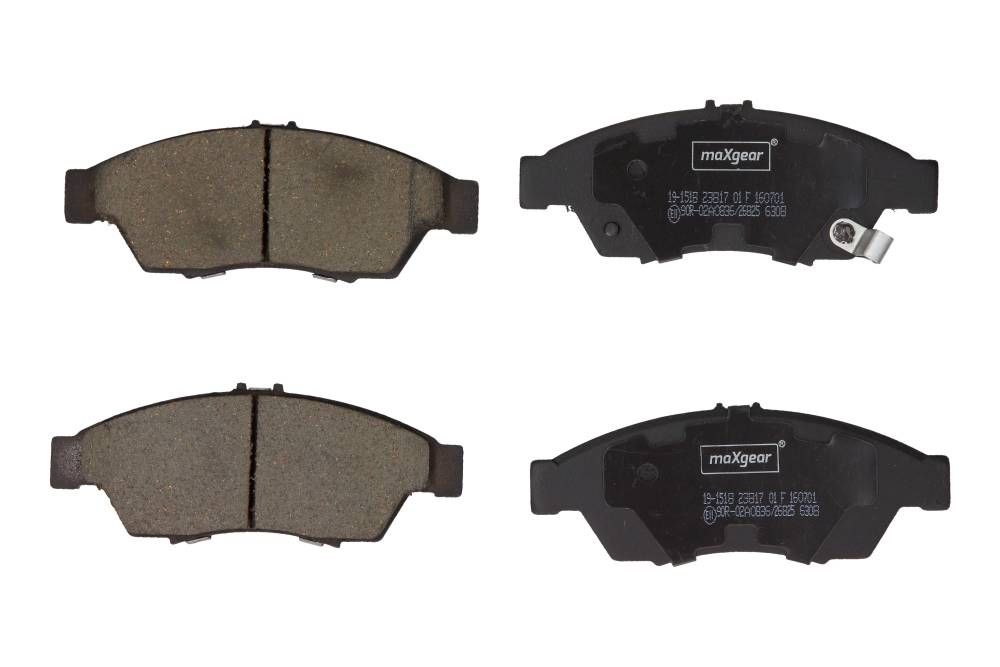 KLOCKI HAMULCOWE PRZÓD SUZUKI LIANA 01- MaXgear 19-1518