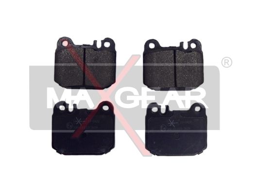 KLOCKI HAMULCOWE TYŁ MERCEDES W163 98- MaXgear 19-0420