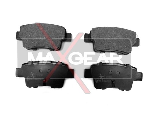 KLOCKI HAMULCOWE TYŁ FIAT GRANDE PUNTO 05- 1,3-1,9 MaXgear 19-0463