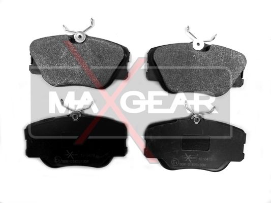 KLOCKI HAMULCOWE PRZÓD MERCEDES W124 200 300E D 85- bez czujnika MaXgear 19-0479