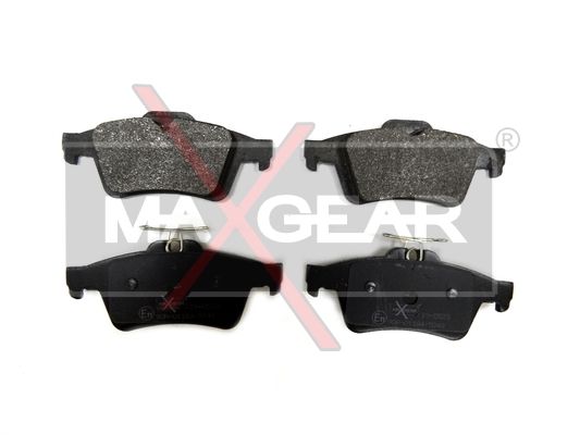 KLOCKI HAMULCOWE TYŁ NISSAN MAZDA PRIMERA 02- FOCUS MaXgear 19-0523