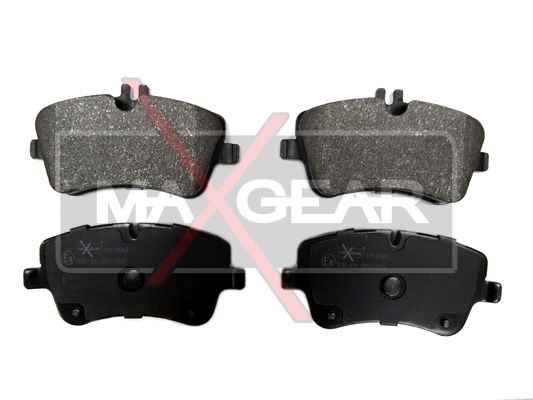 KLOCKI HAMULCOWE PRZÓD MERCEDES W203 C180-220 2000- MaXgear 19-0561