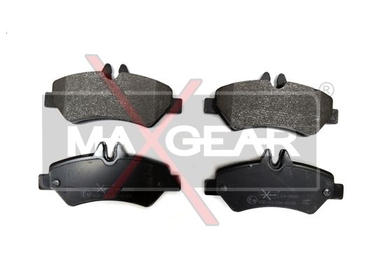 KLOCKI HAMULCOWE TYŁ MERCEDES SPRINTER 06- BM906 MaXgear 19-0580