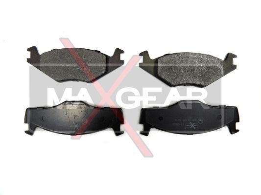 KLOCKI HAMULCOWE PRZÓD GOLF JETTA 83-NIESY bez czujnika MaXgear 19-0582