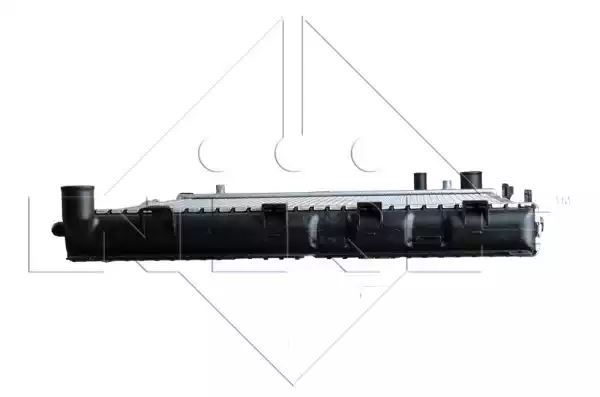 Chłodnica Mercedes W124 250 300D TD 93-96 NRF 58164