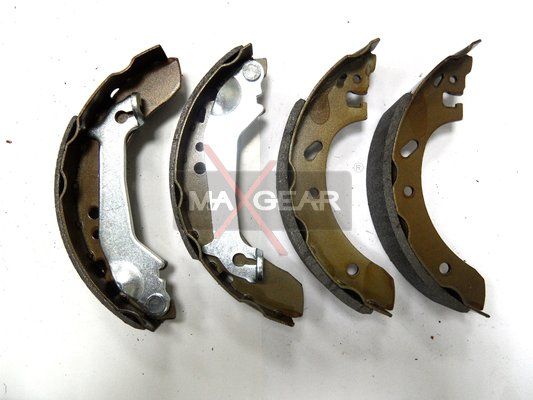 SZCZĘKI HAMULCOWE FORD FIESTA 96- 203x38 ESCORT MaXgear 19-0283