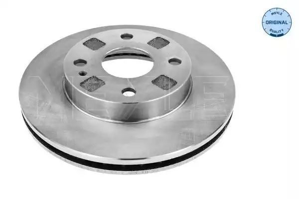 TARCZA HAMULCOWA PRZÓD MAZDA 323 MEYLE 35155210012