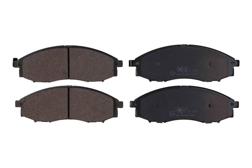 KLOCKI HAMULCOWE PRZÓD NISSAN PICK-UP NAVARA 02- MaXgear 19-1408