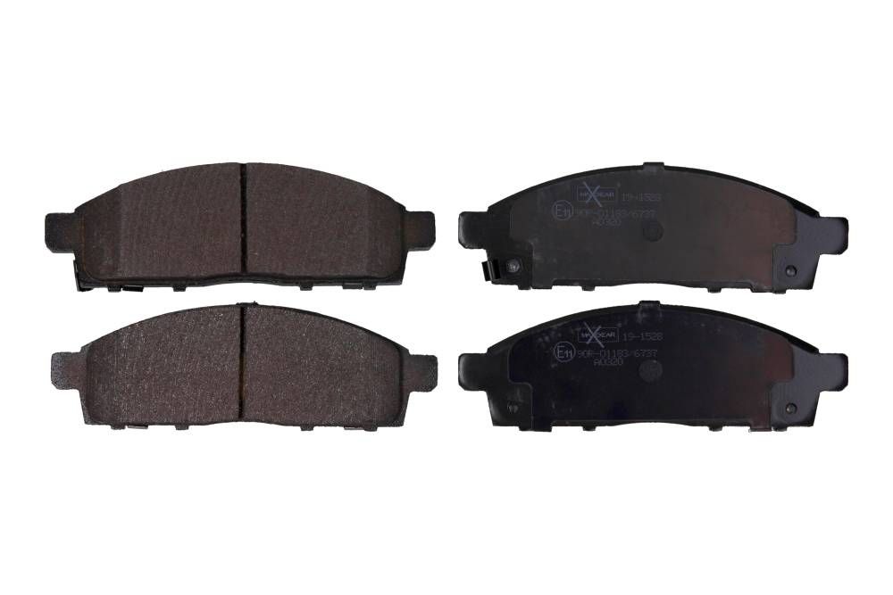 KLOCKI HAMULCOWE PRZÓD MITSUBISHI L200 06- MaXgear 19-1528
