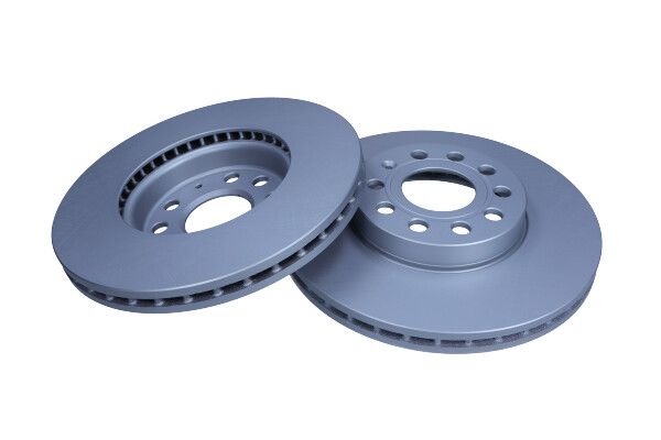 TARCZA HAMULCOWA PRZÓD VW GOLF 5 6 7 A3 OCTAVIA 04-/12- CADDY TOURAN 288X25MM Z POWŁOKĄ ANTYKOROZYJNĄ MaXgear 19-1059MAX