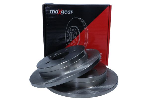 TARCZA HAMULCOWA TYŁ MERCEDES W163 98-05 MaXgear 19-1192