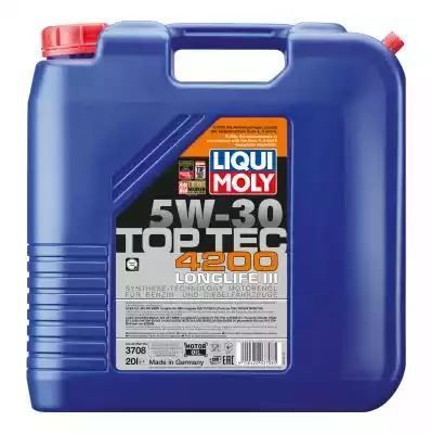 OLEJ LIQUI MOLY 5W30 20L TOP TEC 4200 DPF / 229.51 / 507.00 LIQUI MOLY 3708
