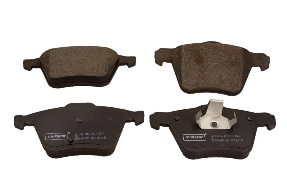 KLOCKI HAMULCOWE PRZÓD VOLVO S60 10- S80 06-/V60 10- V70 07-/XC70 07- MaXgear 19-1092