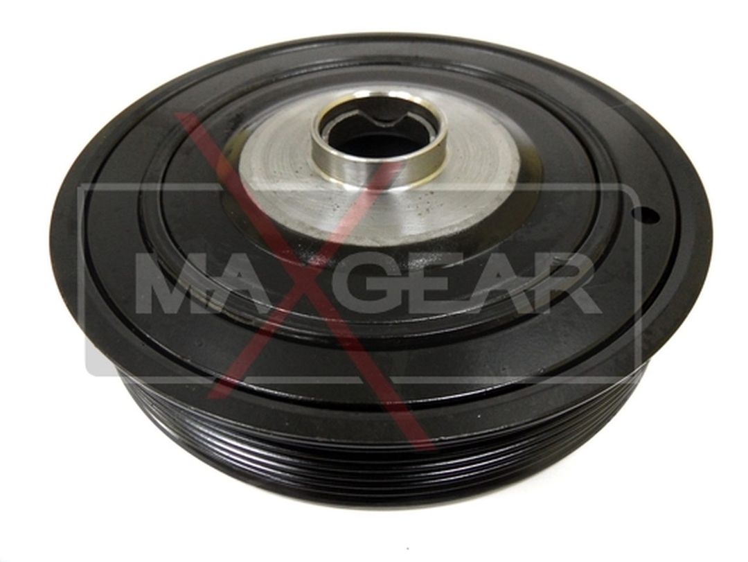 KOŁO PASOWE WAŁU KORBOWEGO RENAULT 1.9DCI MEGANE II MaXgear 300061