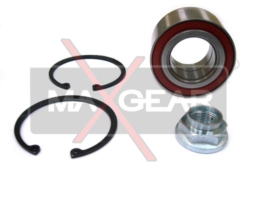 ŁOŻYSKO KOŁA PRZÓD SAAB 900 9-3 9-5 89- MaXgear 33-0526