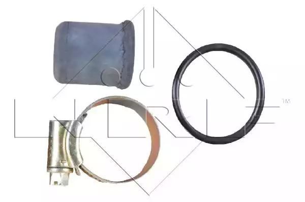 CHŁODNICA CITROEN C8, PEUGEOT 807 02- NRF 58315