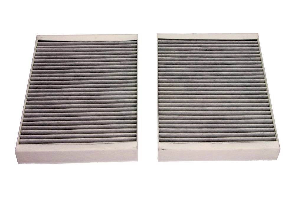 FILTR KABINOWY MERCEDES W221 C216 05- Z WĘGLEM AKTYWNYM KPL2SZT MaXgear 26-0518