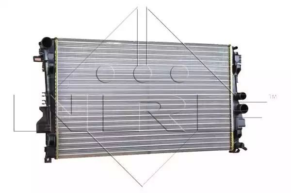 CHŁODNICA DB VITO 2,2CDI 03-08 NRF 53801