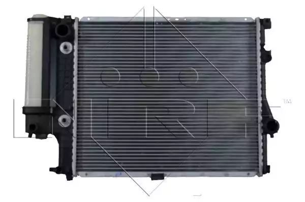 Chłodnica BMW E39 520-528 95-00 +AC NRF 58165
