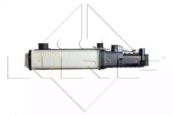 Chłodnica BMW E39 520-528 95-00 +AC NRF 58165
