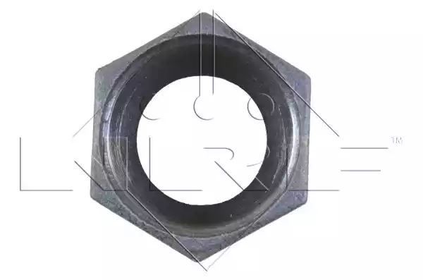 Chłodnica BMW E39 520-528 95-00 +AC NRF 58165