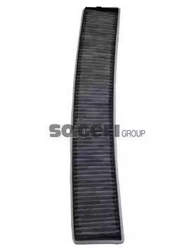 Filtr kabinowy BMW E46  M3 99- z węglem aktywnym Purflux AHC187