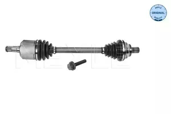 PÓŁOŚ VW 1,6/2,0FSI LE 36X587X26 MEYLE 1004980140