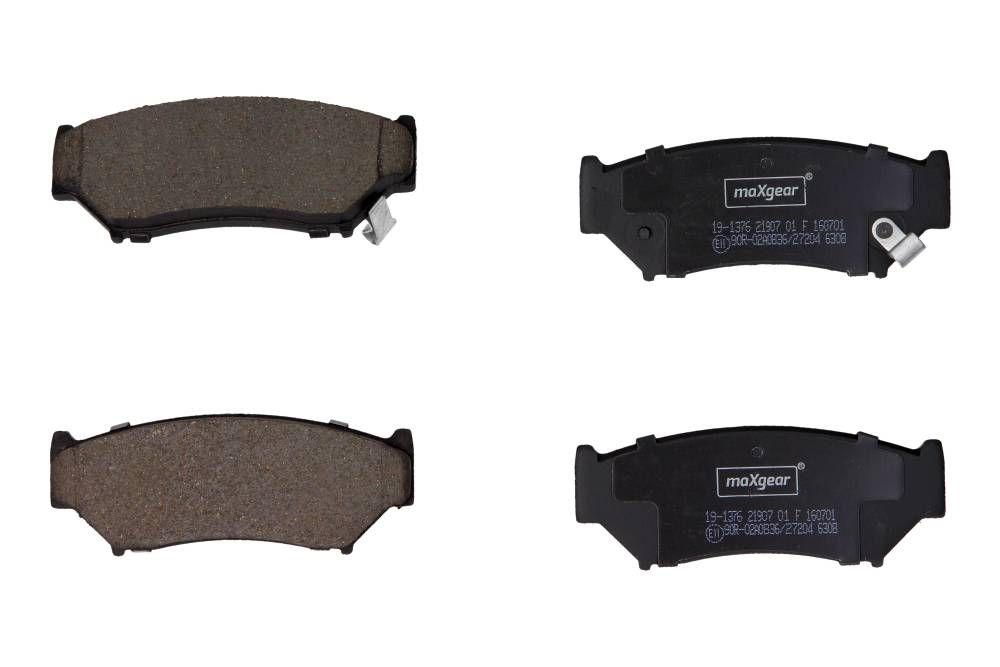 KLOCKI HAMULCOWE PRZÓD SUZUKI VITARA 1,6 16V 91- MaXgear 19-1376