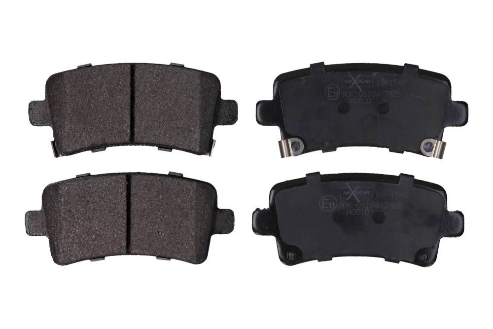 KLOCKI HAMULCOWE TYŁ OPEL INSIGNIA 08- 1,6-2,0 CDTI MaXgear 19-1542