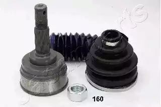 PRZEGUB ZEW. NISSAN TIIDA 1,5DCI 07- Japan Parts GI160