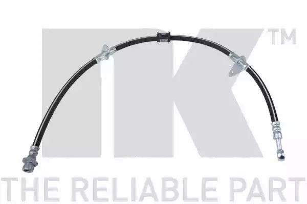 Przewód hamulcowy elastyczny przód Honda ACCORSAD 90-98 LE  716MM NK Autoparts 852625