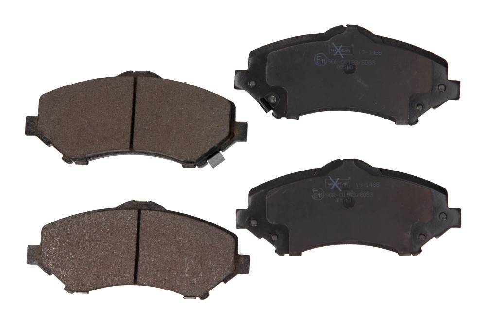 KLOCKI HAMULCOWE PRZÓD JEEP WRANGLER 07- Dodge JOURNEY NITRO MaXgear 19-1468