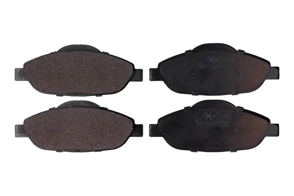 KLOCKI HAMULCOWE PRZÓD PEUGEOT 308 3008 5008 07- MaXgear 19-1793