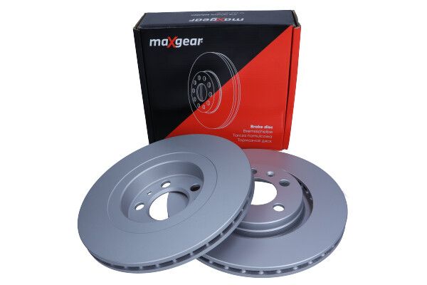 TARCZA HAMULCOWA PRZÓD GOLF 4 A3 1,8-20V 1,9TDI 28 Z POWŁOKĄ ANTYKOROZYJNĄ MaXgear 19-0682MAX