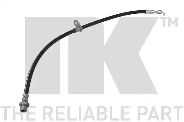 Przewód hamulcowy elastyczny przód Toyota COROLLA VERSO 02-04 PR  590MM NK Autoparts 8545152