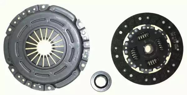 SPRZĘGŁO KPL. VOLVO 240/740/940 2,3 84-98 Sachs 3000124007