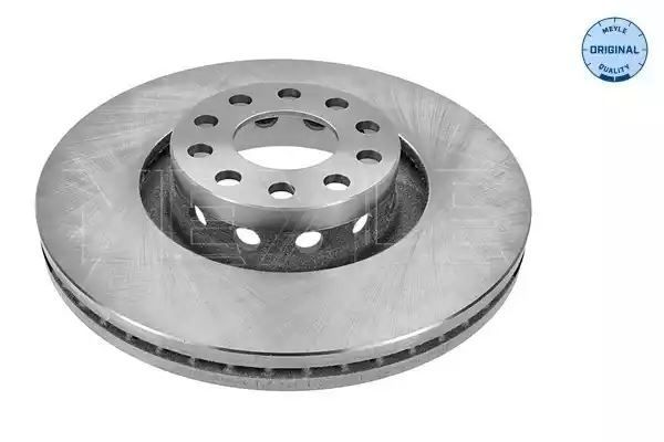 TARCZA HAMULCOWA PRZÓD VW PHAETON A6 A8 323MM MEYLE 1155211109