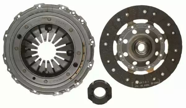 SPRZĘGŁO KPL. SKODA OCTAVIA/ VW GOLF IV 1.8/1.9/2.3I 96-10 Sachs 3000951005
