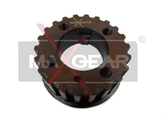 KOŁO PASOWE WAŁU KORBOWEGO VW 2,4 2,5D LT T4 98-, WSKI KLIN 6MM MaXgear 54-0569